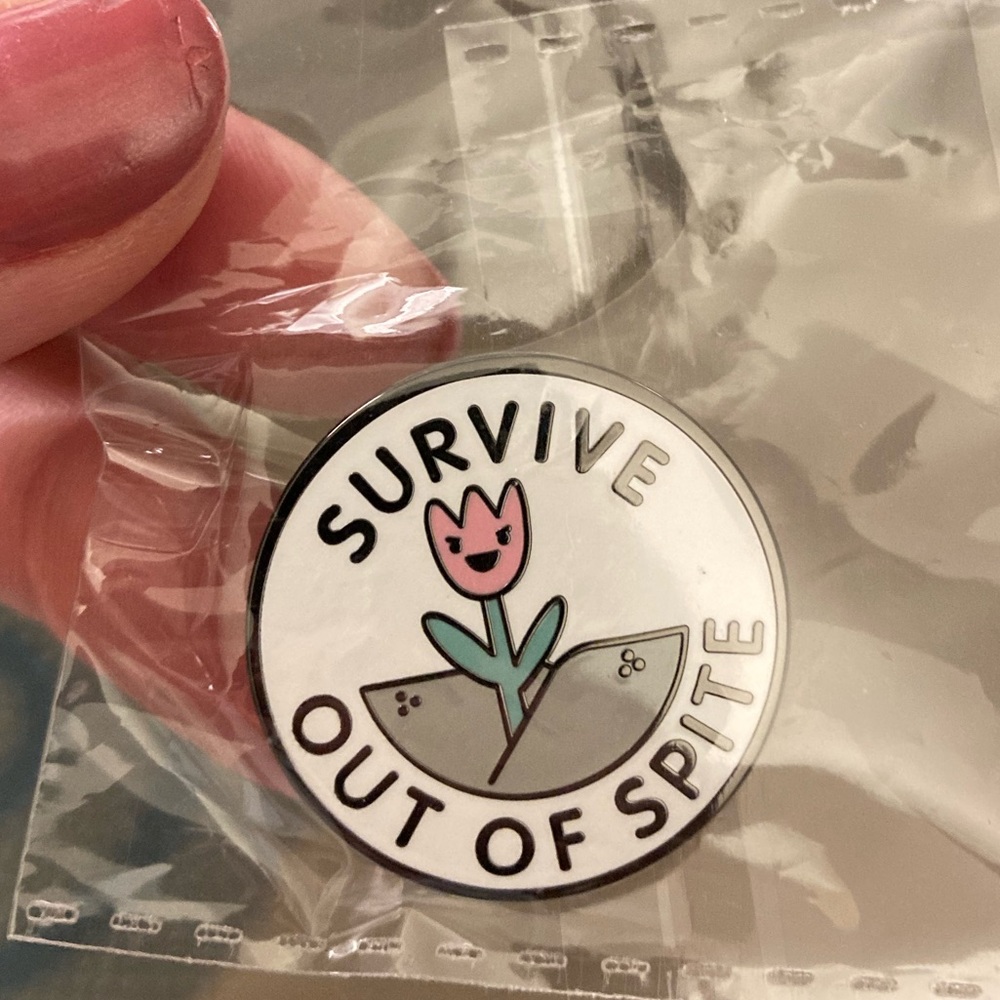 Enamel pin